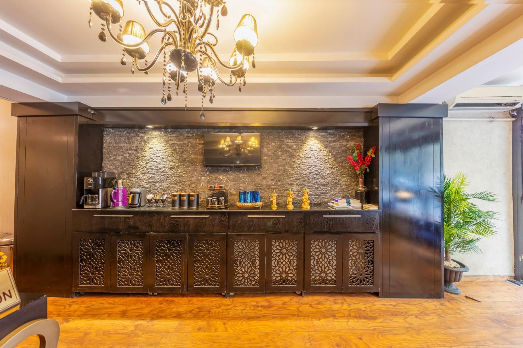 In Pera Boutique Hotel Istambul Exterior foto