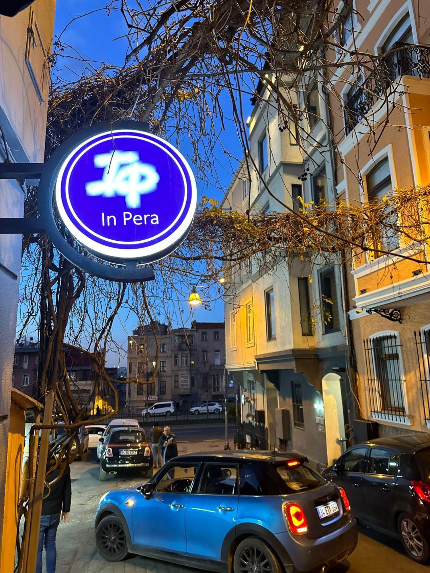 In Pera Boutique Hotel Istambul Exterior foto