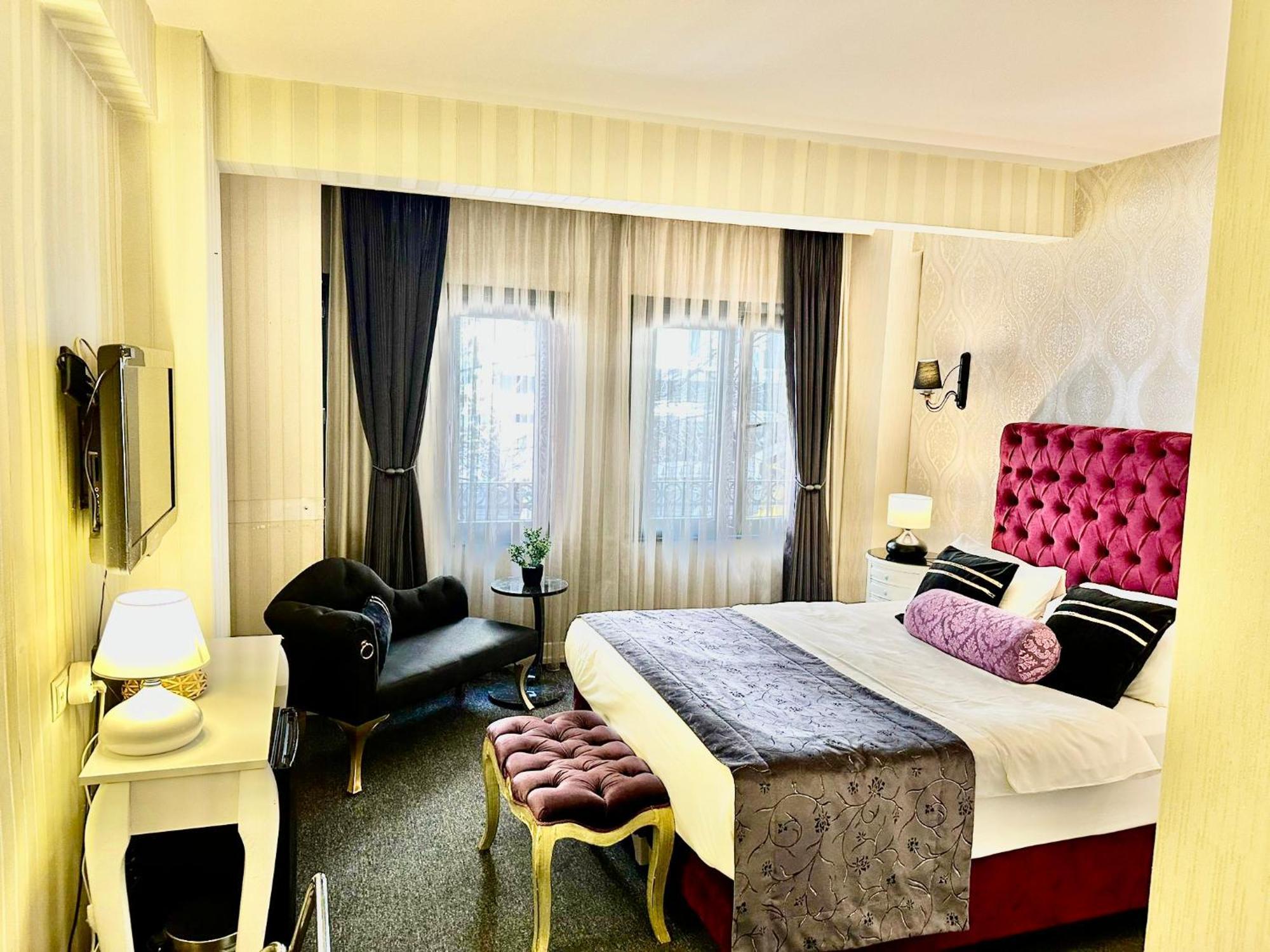 In Pera Boutique Hotel Istambul Exterior foto